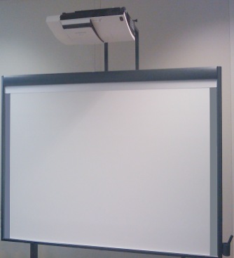 Interaktives Whiteboard Installation Wiesbaden