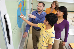 MimioTeach in der Schule MimioTeach in der Schule