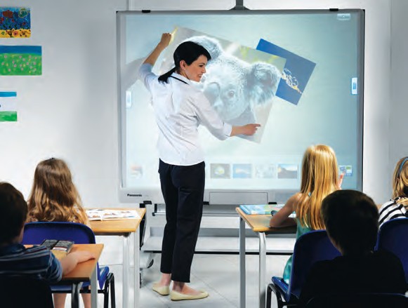 Panaboard UB-T880 interaktives Whiteboard