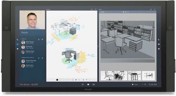 microsoft surface hub