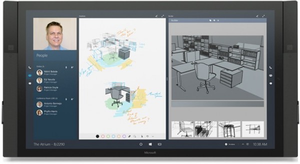 Konferenzsystem Microsoft Surface Hub Euro