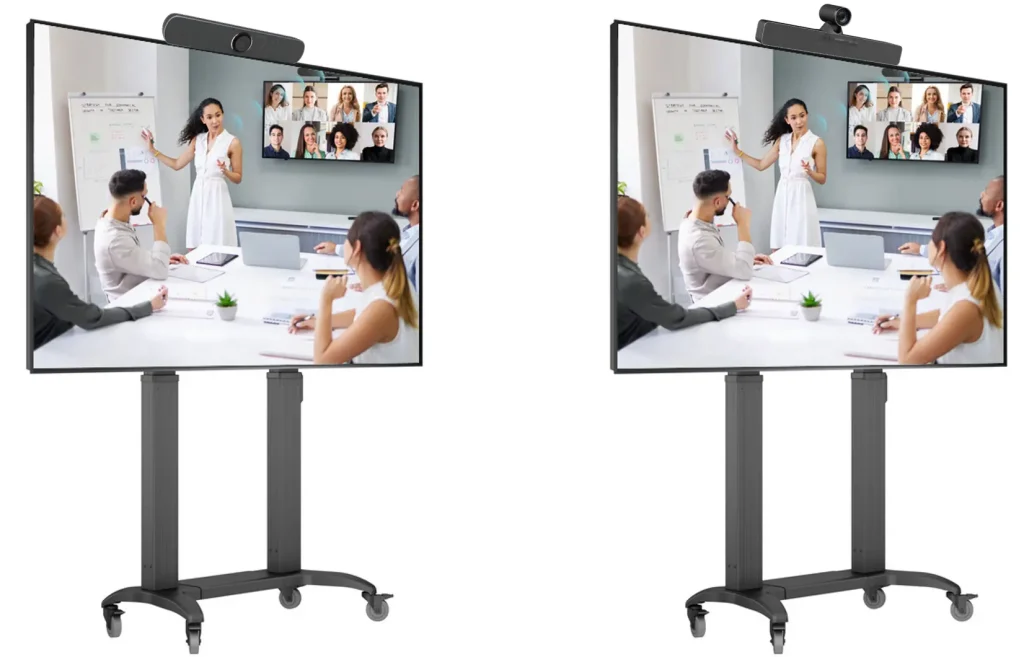 Smart Touchscreen im Konferenzraum